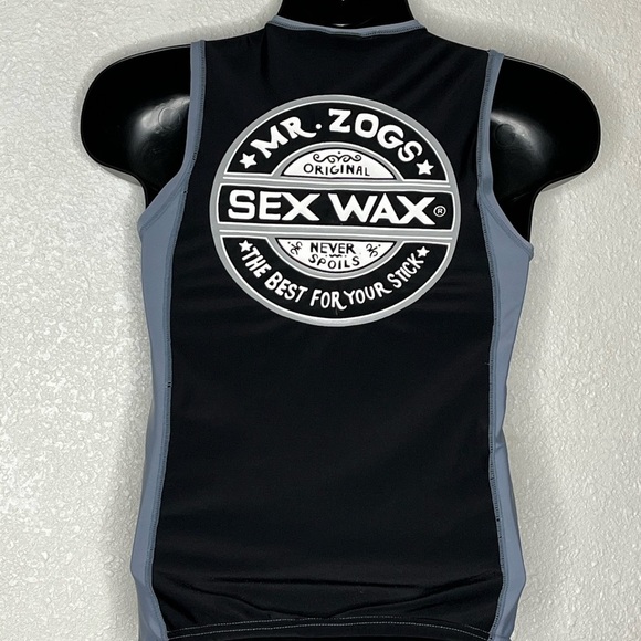 Mr Zogs Sex Wax Tank Top Sz Med - Picture 4 of 9